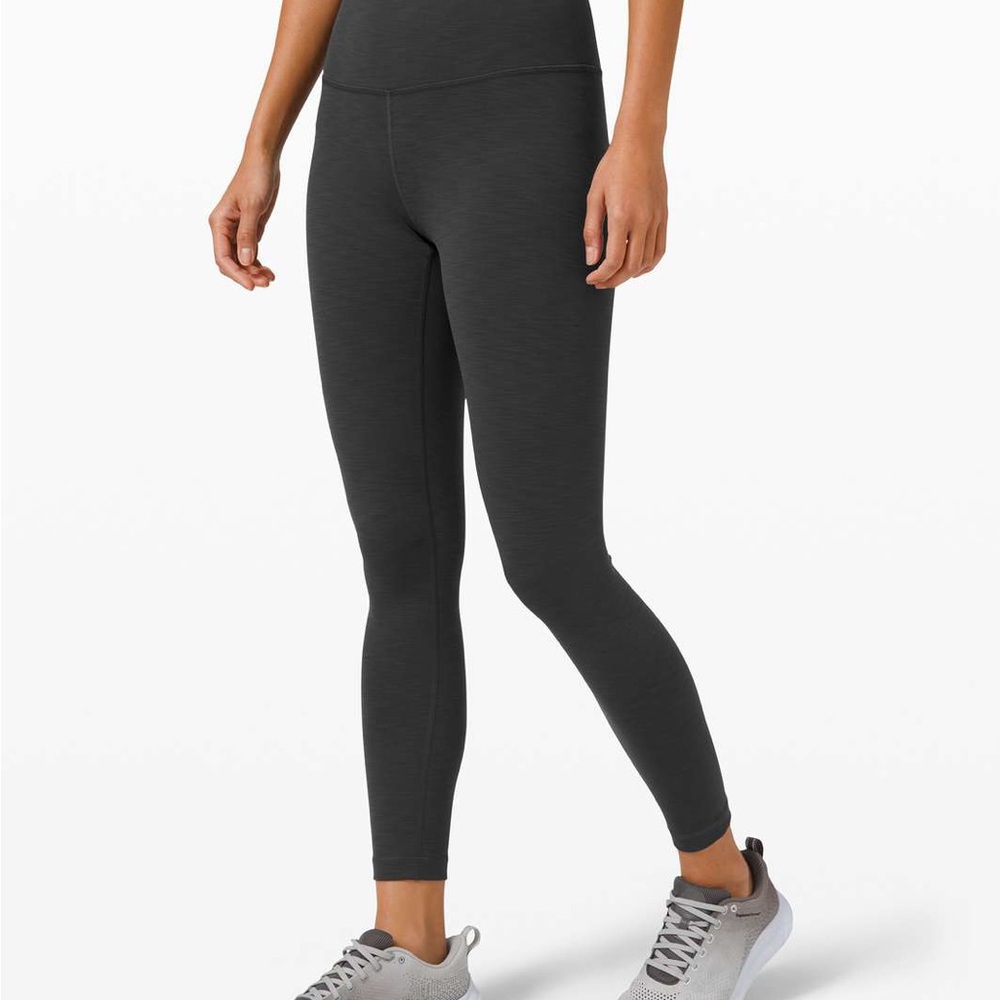 Lululemon wunder under high rise tight 25”.